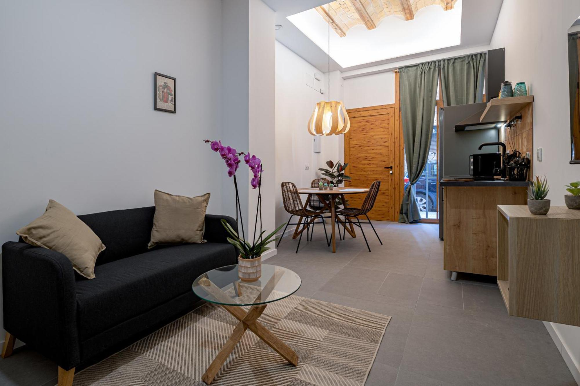 Esc - Loft Comodos Y Espaciosos Estudios Cercanos A Estacion Joaquin Sorolla Appartement
