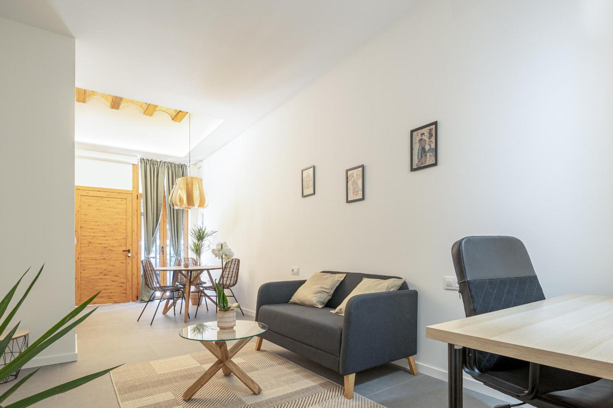 Esc - Loft Comodos Y Espaciosos Estudios Cercanos A Estacion Joaquin Sorolla Appartement *