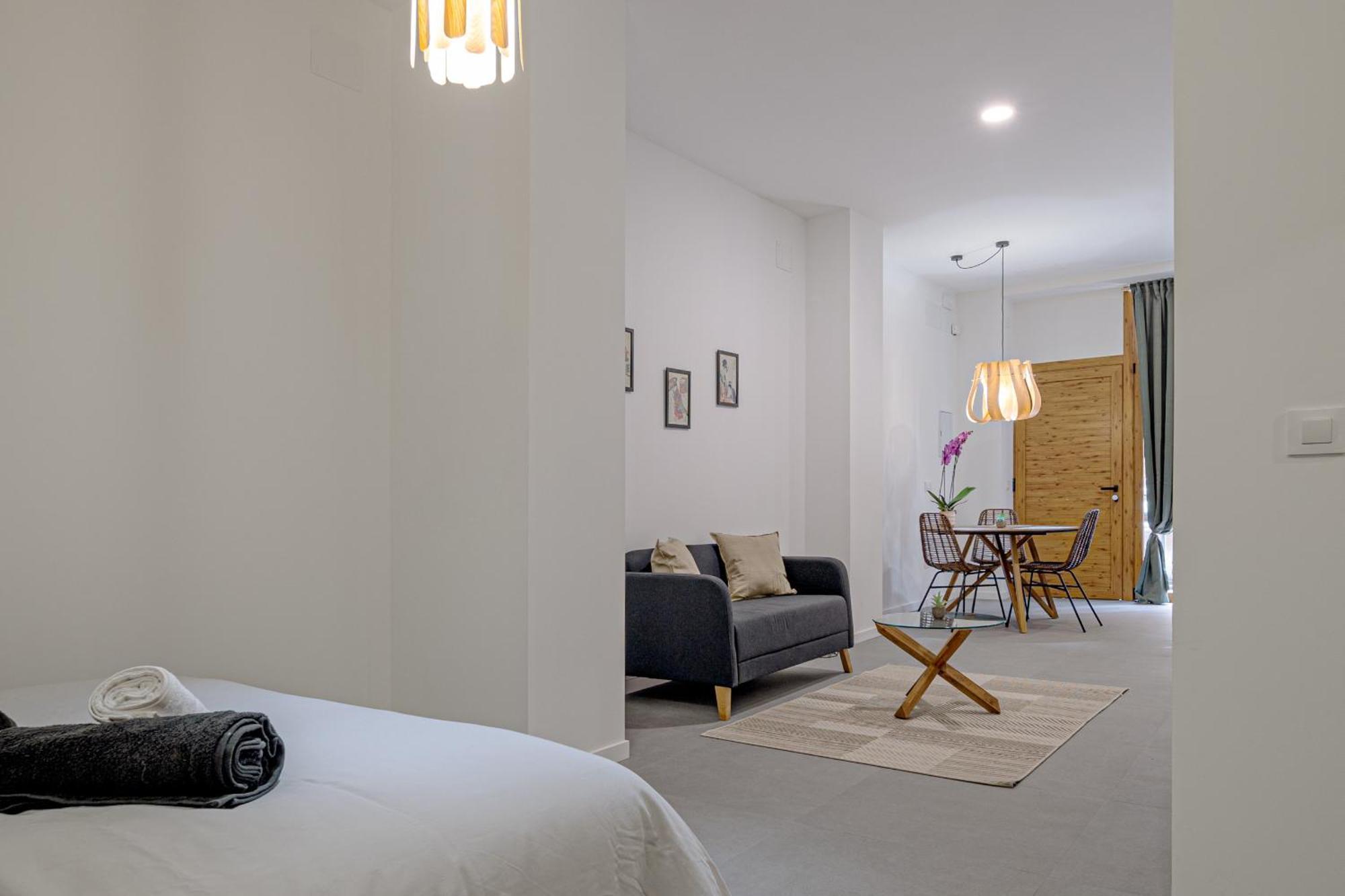 Esc - Loft Comodos Y Espaciosos Estudios Cercanos A Estacion Joaquin Sorolla Appartement *