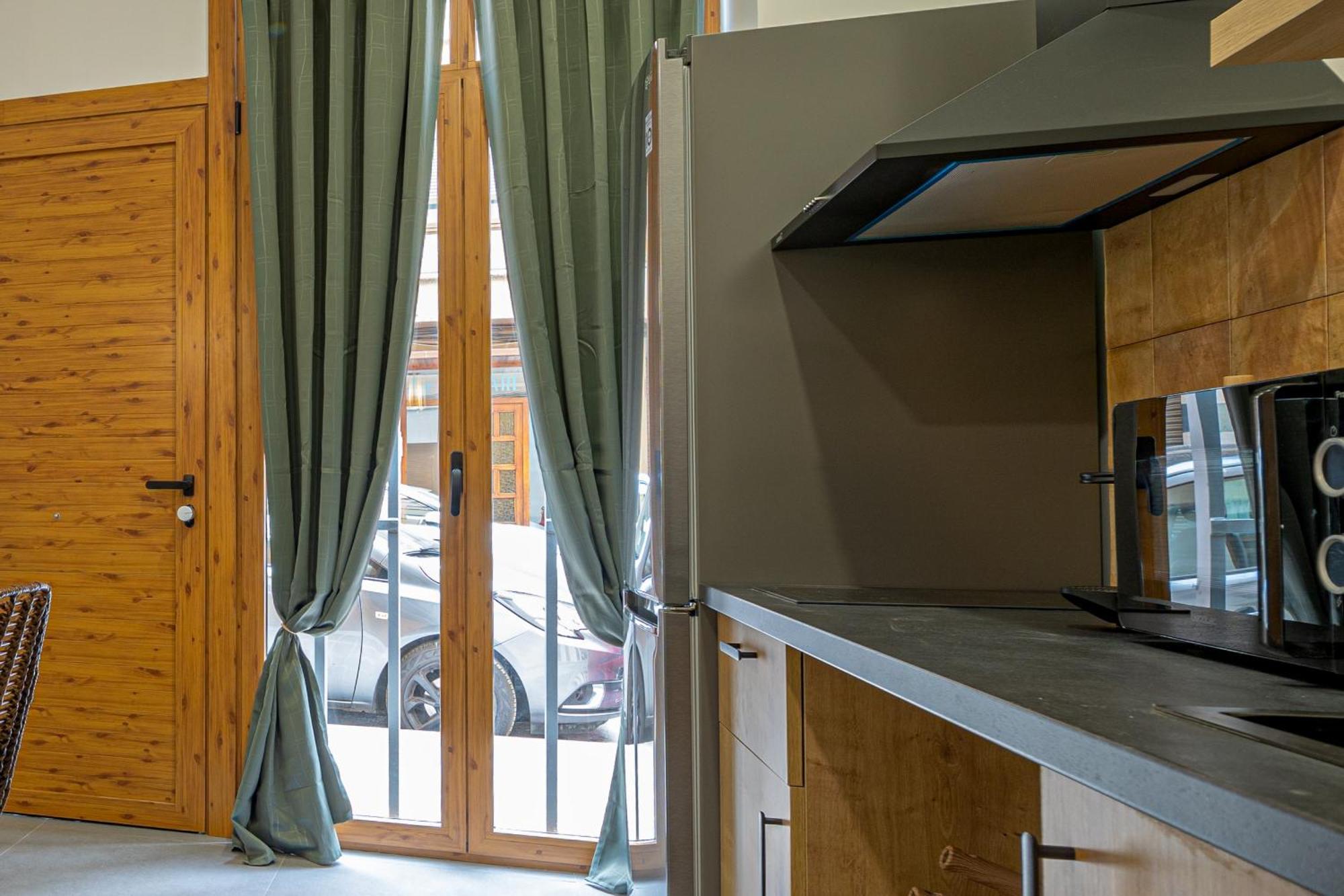 Appartement Esc - Loft Comodos Y Espaciosos Estudios Cercanos A Estacion Joaquin Sorolla Valencia