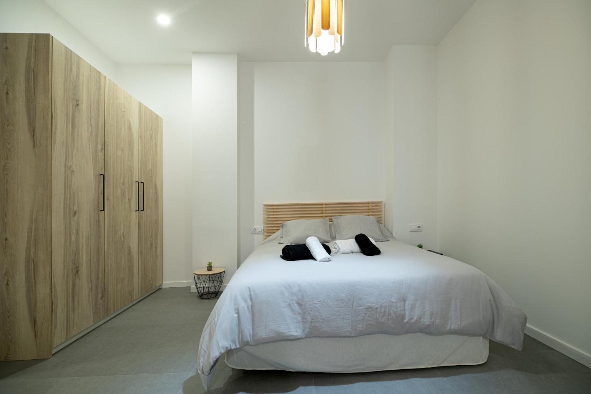 Appartement Esc - Loft Comodos Y Espaciosos Estudios Cercanos A Estacion Joaquin Sorolla Valencia