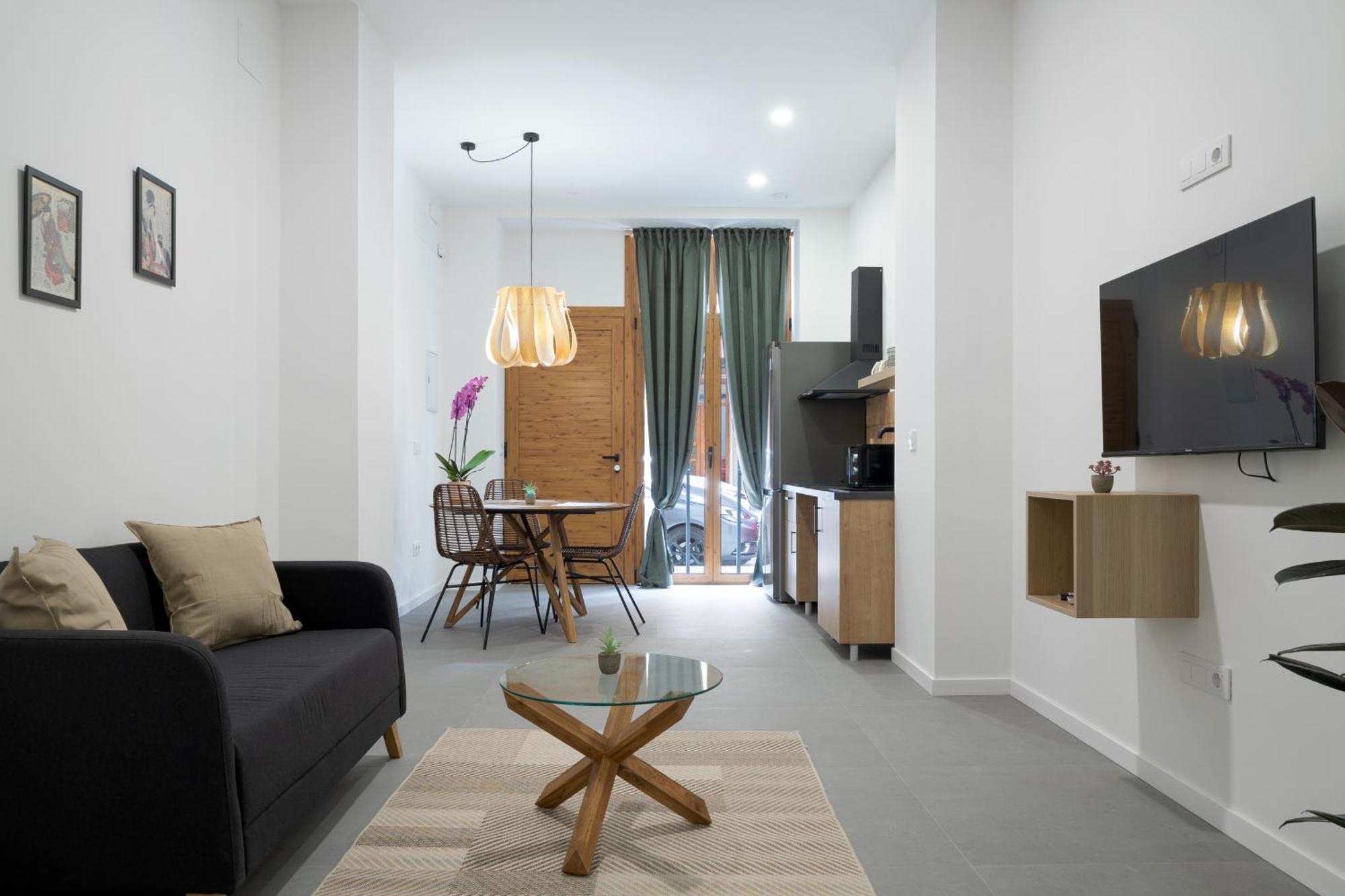 Appartement Esc - Loft Comodos Y Espaciosos Estudios Cercanos A Estacion Joaquin Sorolla Valencia