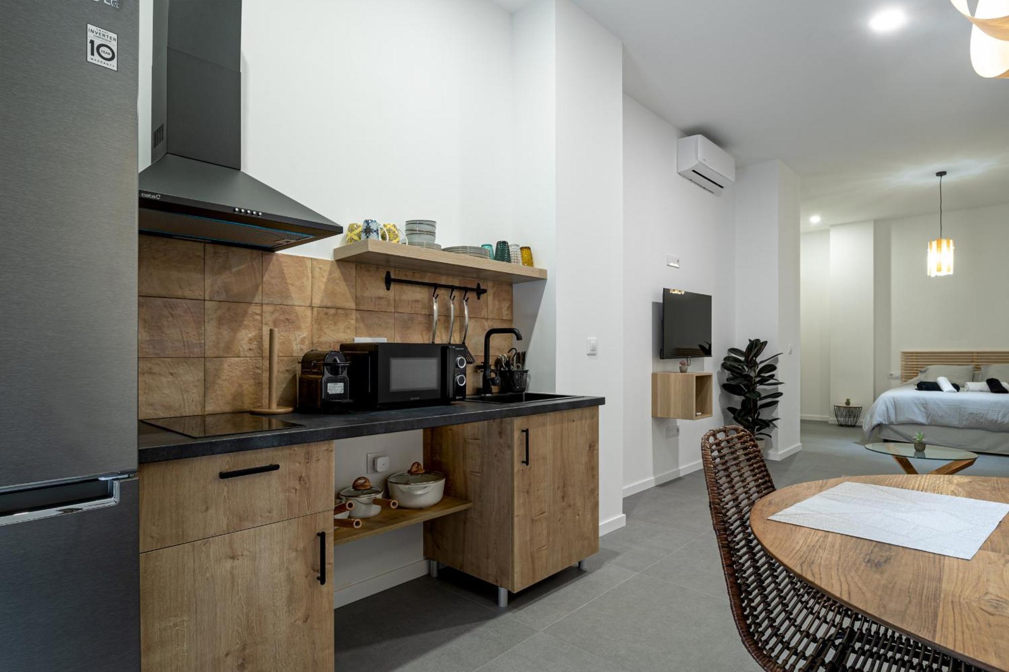 Appartement Esc - Loft Comodos Y Espaciosos Estudios Cercanos A Estacion Joaquin Sorolla