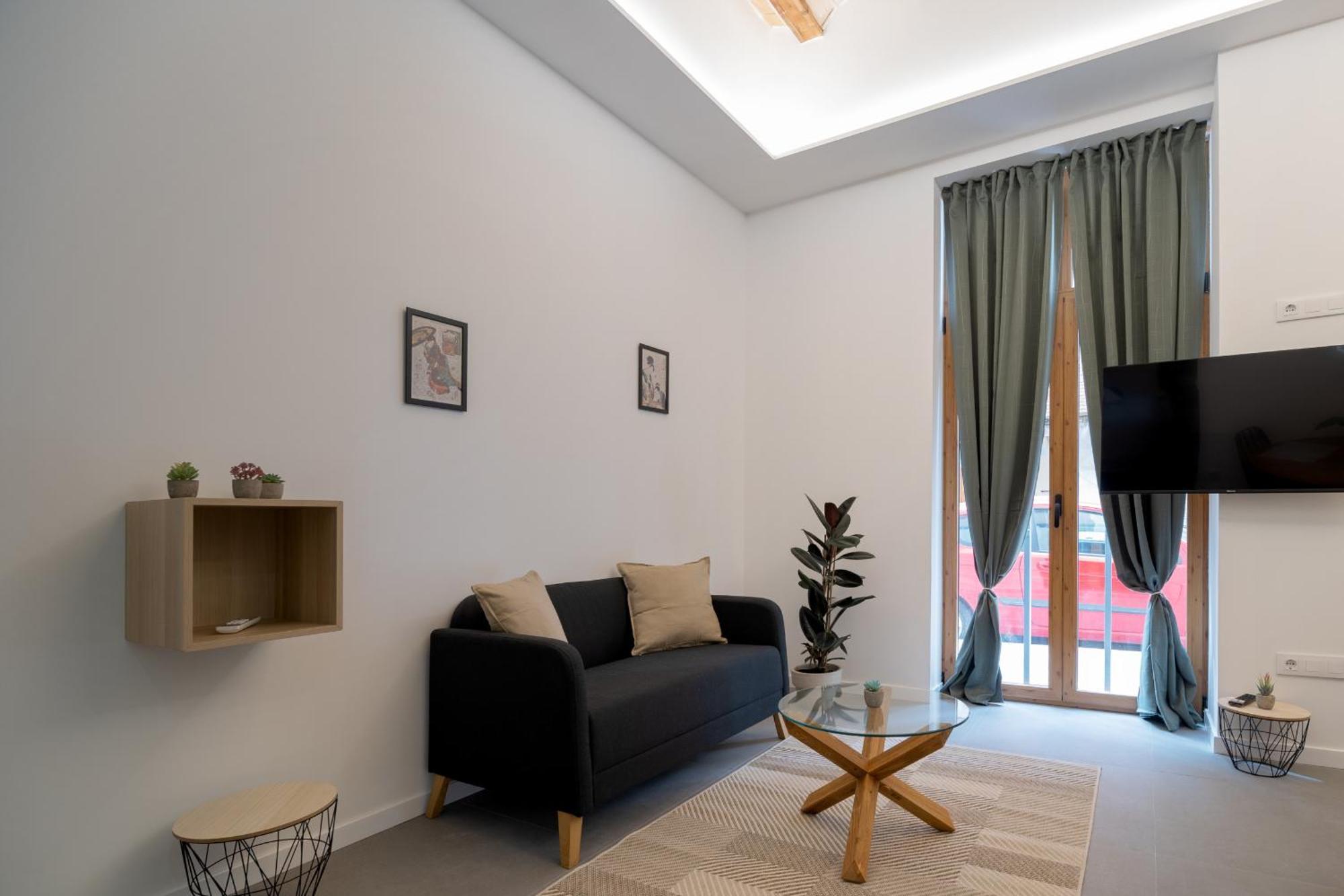 Appartement Esc - Loft Comodos Y Espaciosos Estudios Cercanos A Estacion Joaquin Sorolla *