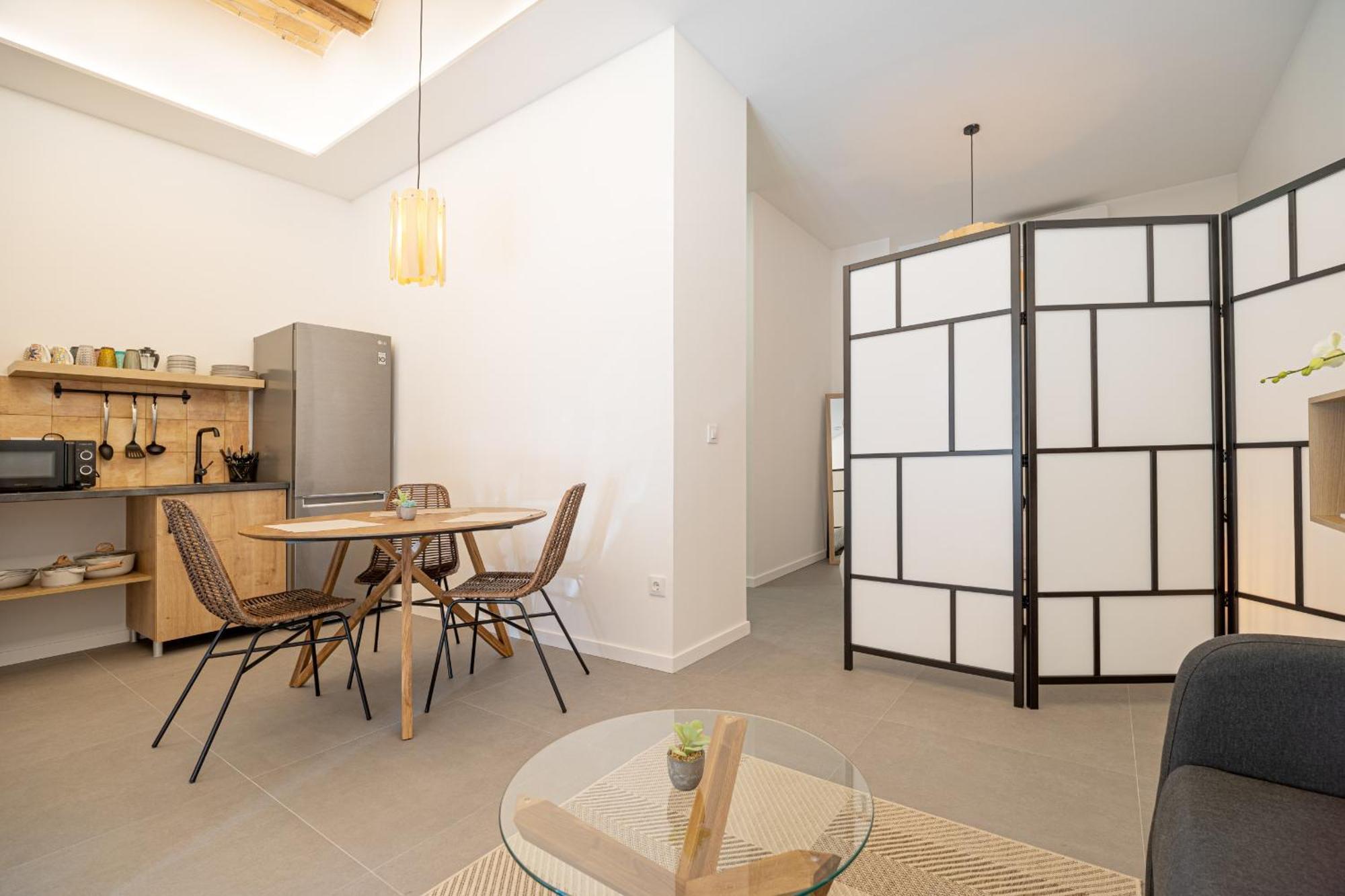 Appartement Esc - Loft Comodos Y Espaciosos Estudios Cercanos A Estacion Joaquin Sorolla