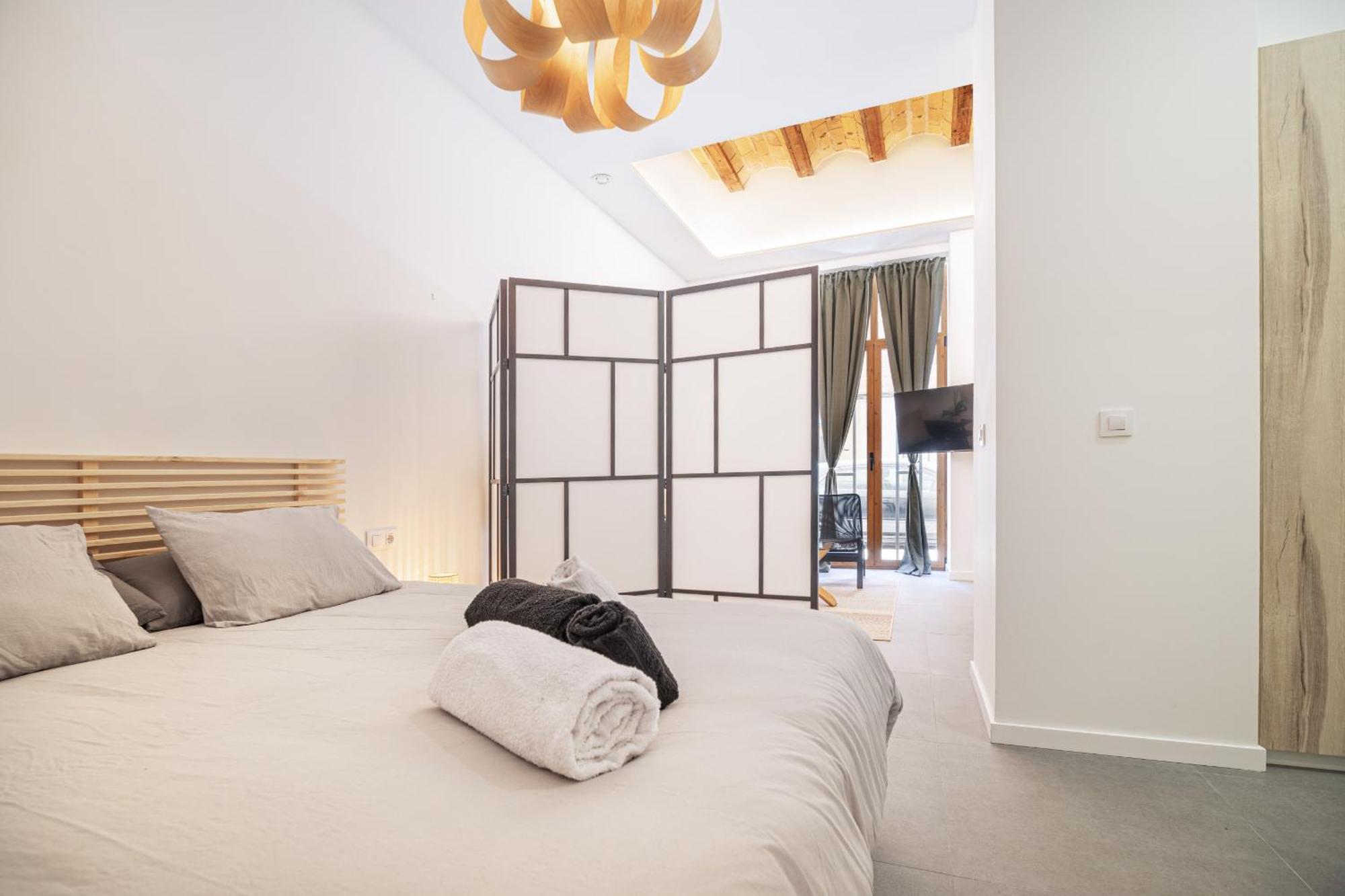 Appartement Esc - Loft Comodos Y Espaciosos Estudios Cercanos A Estacion Joaquin Sorolla