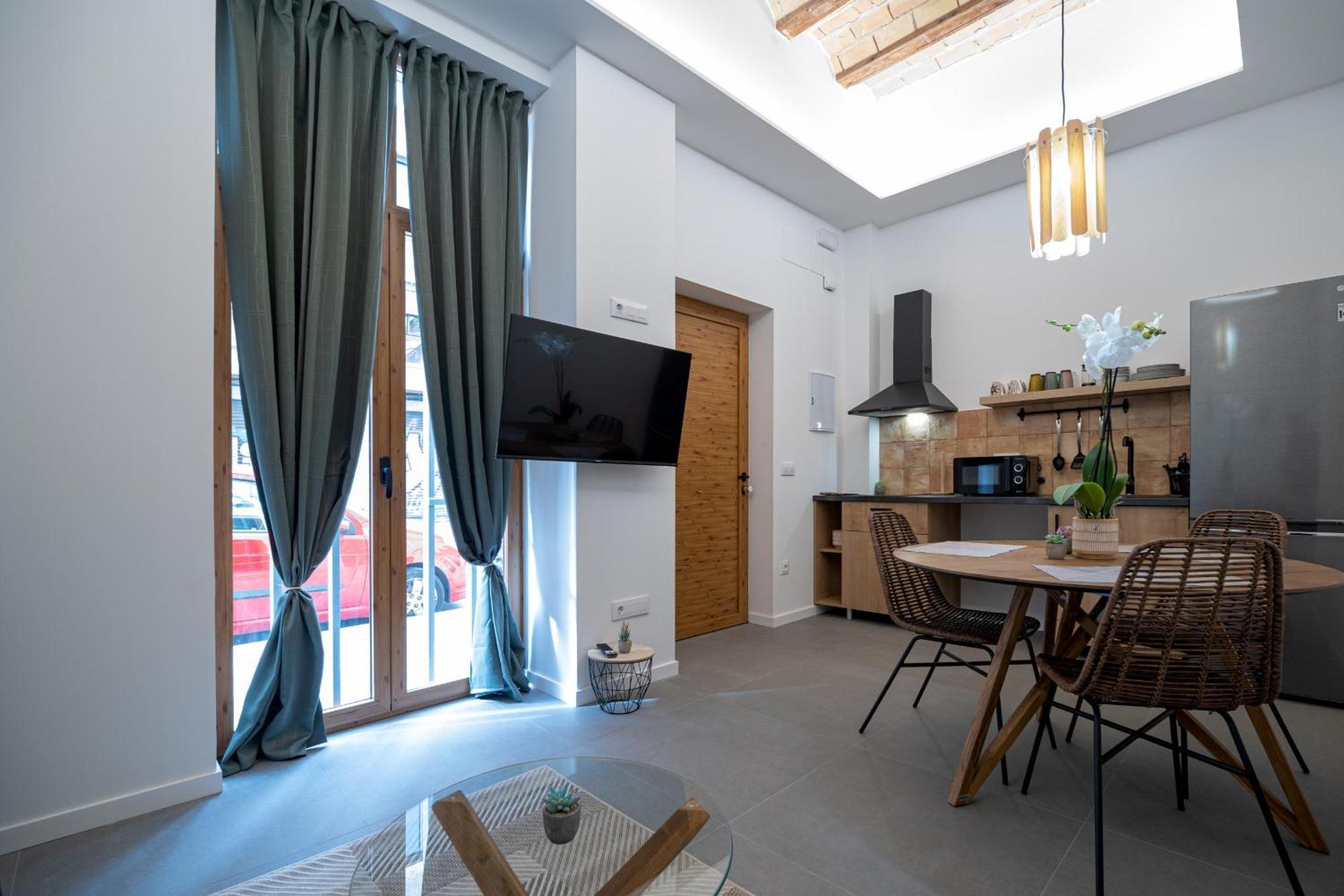 Esc - Loft Comodos Y Espaciosos Estudios Cercanos A Estacion Joaquin Sorolla Appartement *